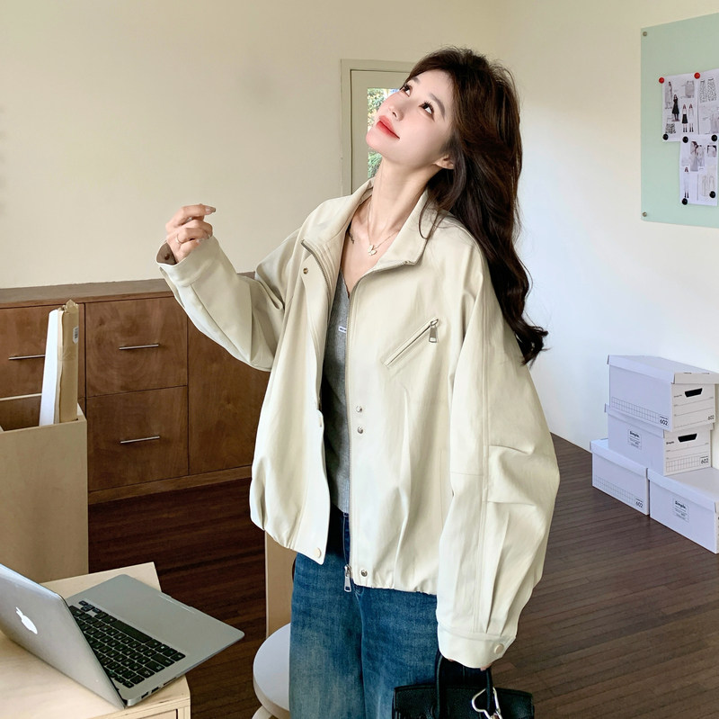 数据好短款工装风衣外套1515P165控268,女装短外套,2C182
