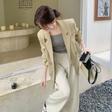 新品数据好撒银西装外套8458P135控198，女装西装，2C182