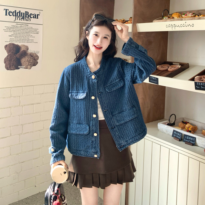 大货已出春款数据好牛仔外套3115P165控268,女装短外套,2C182