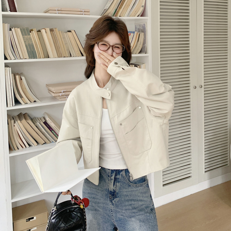 大货已出数据好春款短外套5811P155控248,女装短外套,2C182
