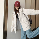 数据好韩版宽松工装外套F313P145控198，女装短外套，2C182