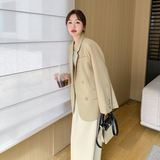 新品数据好撒银西装外套8458P135控198，女装西装，2C182