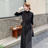 ，阔腿裤三件套T311P205控308，女装套装/套裙，2C182