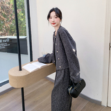 有买家秀显瘦高品质外套套装T303P185控268，女装套装/套裙，2C182
