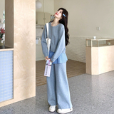 新款数据好春款屁帘运动裤套装T717P195控318，女装套装/套裙，2C182