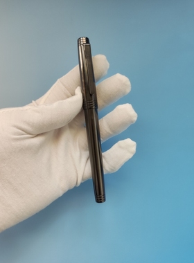 锆合金稀有金属贵金属首席型鱼雷型钢笔目前有适配施密特6 bock6