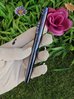 锆马士格钢笔自制纹路感裂纹舌收藏级钢笔35mm尖总成谜团实物拍摄