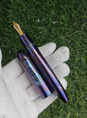 锆马士革钛马士革钛合金吸墨器超粗大鱼雷型如图实拍40尖149bock6