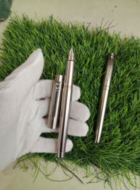 钛合金601大包尖z50LM飞机尖暗尖大明尖钢笔自制新首席新鱼雷永生