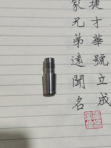 钛合金写了乐大型21k笔握转bock6永生629弘典35尖总成施密特jowo6