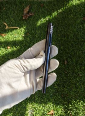 锆合金首席样式钢笔中性笔金豪35mm尖总成bock6 或629 大容量笔芯