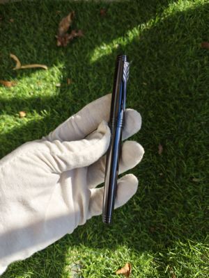 锆合金首席样式钢笔中性笔金豪35mm尖总成bock6 或629 大容量笔芯