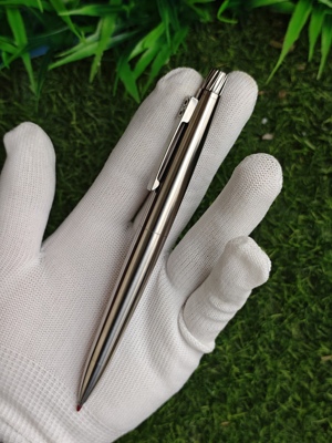 新品全钛合金tc4顶部旋转出芯结构中性笔自制组件凌美2000外形LM