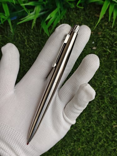 新品全钛合金tc4顶部旋转出芯结构中性笔自制组件凌美2000外形LM