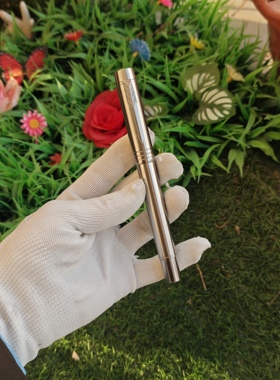 钛合金自动活塞上墨金豪100世纪豆腐35mm尖总成钢笔活塞m80021k