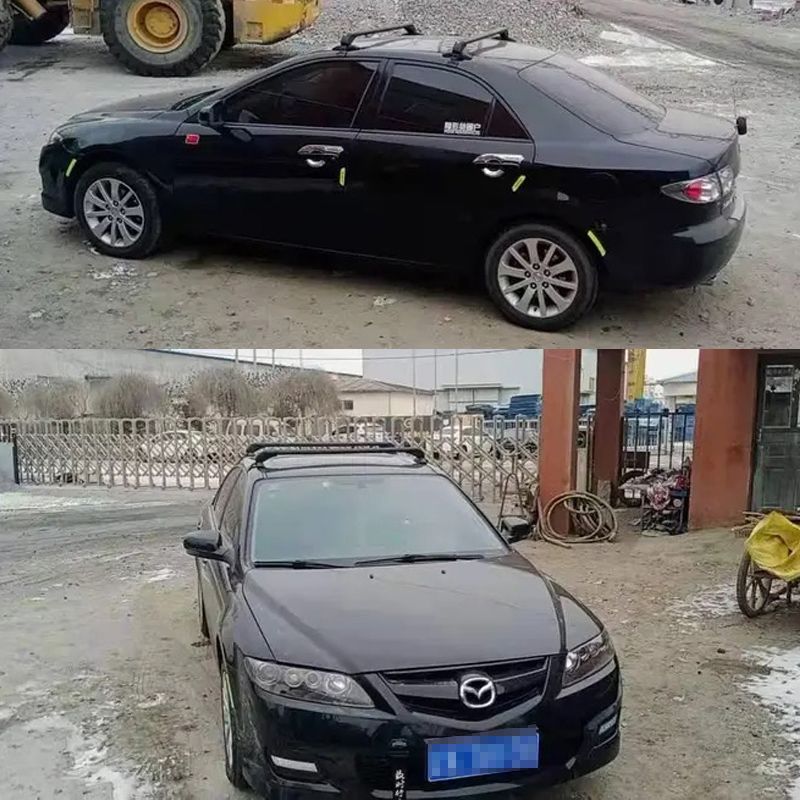 马自达车顶行李架载重强便安装