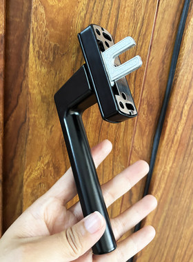 断桥系统窗执手窗户把手拉手