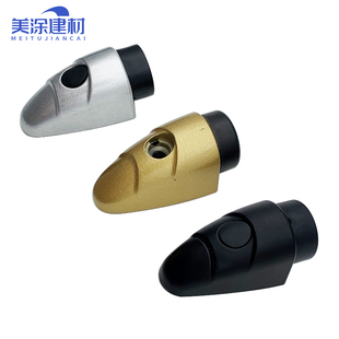 断桥铝合金推拉门窗限位防撞器阳台移门防撞胶防撞块推拉窗防碰撞