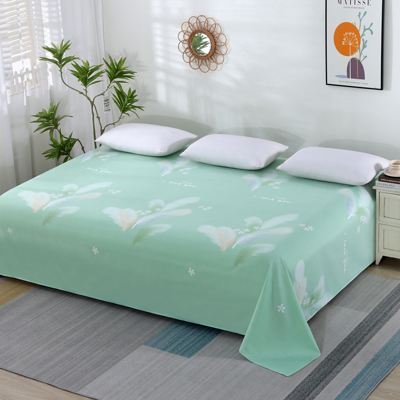 纯棉农村加厚防滑大炕单