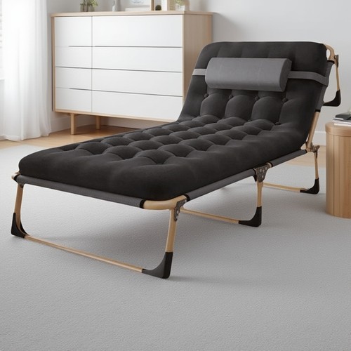 折叠床单人床家用便携多功能躺椅