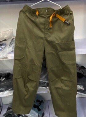 Skechers斯凯奇男士阔腿针织长裤P225M053