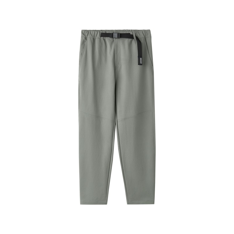 Skechers斯凯奇男士郊野系列舒适轻盈透气男士梭织长裤L424M016