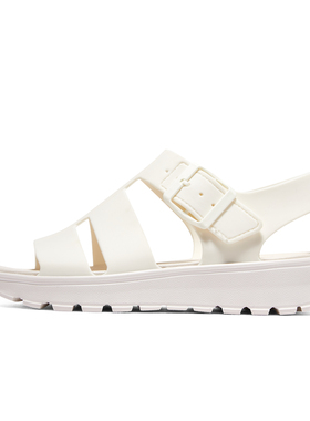 Skechers斯凯奇女鞋夏新款厚底罗马凉鞋休闲运动轻便沙滩鞋111570