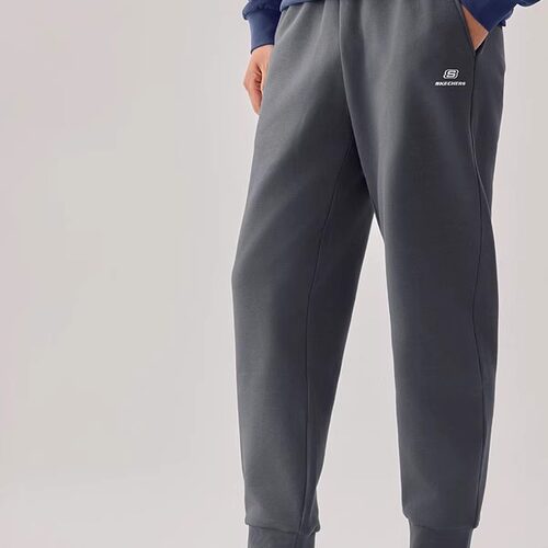 Skechers斯凯奇秋冬男士舒适保暖抗静电休闲百搭束脚长裤L425M070