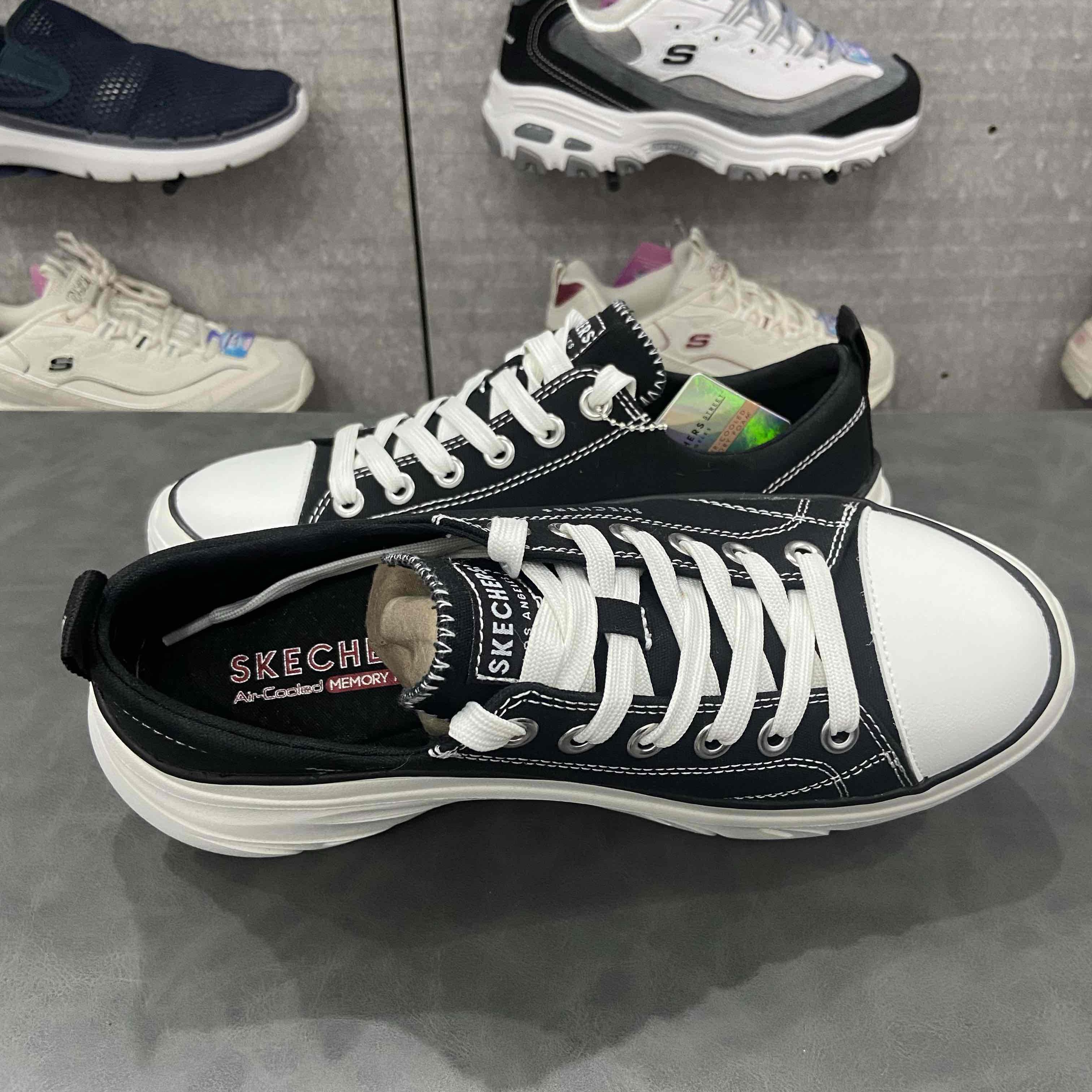 女鞋经典帆布鞋厚底增高休闲鞋