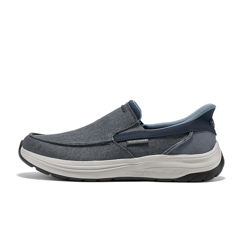 【闪穿鞋Slip-ins】Skechers斯凯奇新款男士时尚舒适休闲鞋205709