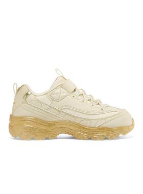 SKECHERS斯凯奇童SKECHERS老爹鞋运动休闲鞋DLITES314969L-NAT