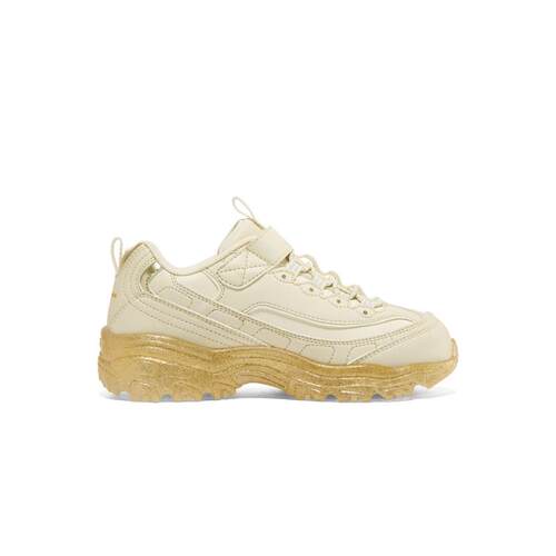 SKECHERS斯凯奇童SKECHERS老爹鞋运动休闲鞋DLITES314969L-NAT