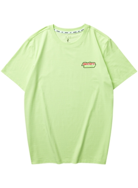 Skechers斯凯奇夏新款简约透气百搭短袖T恤情侣款上衣L224U058