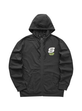 SkechersSKECHERS新款男女同款运动百搭休闲时尚连帽外套L321U142