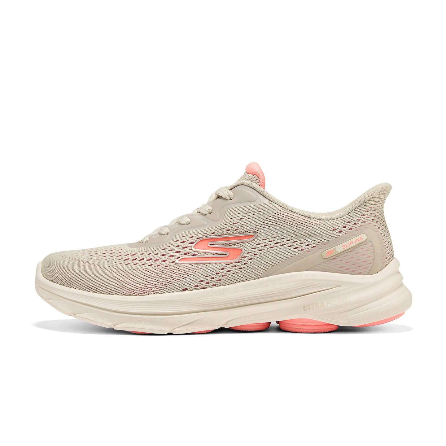 Skechers2025新款女士轻质舒适百搭绑带一脚蹬健步鞋125934图片