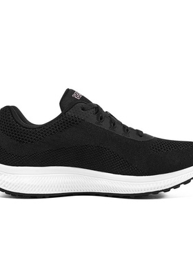 Skechers斯凯奇GO RUN CONSISTENT女士绑带休闲运动鞋128288-BKMV