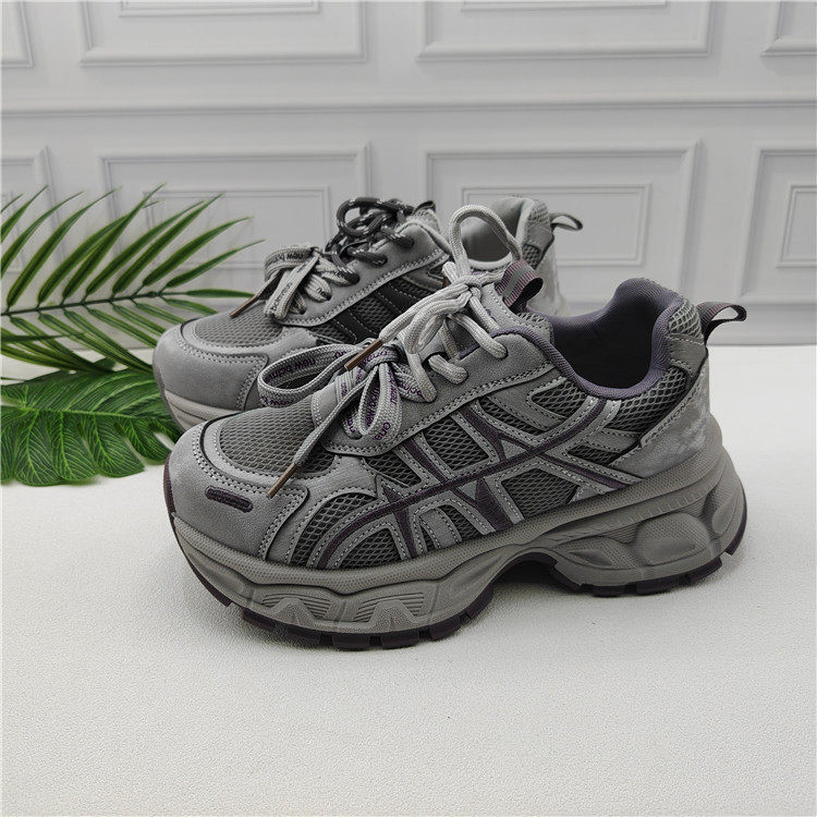 品牌撤柜2026春款运动厚底老爹鞋女系带透气百搭舒适休闲鞋运动鞋,女鞋,时尚休闲鞋,淘宝优惠券,粉丝福利购,淘宝优惠卷