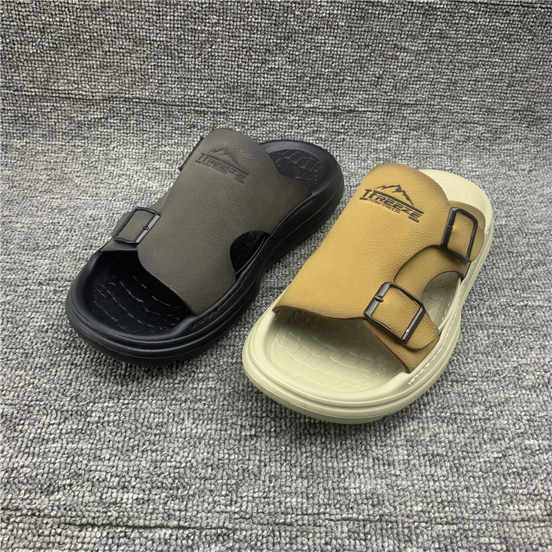 夏季男士软底防滑舒适一字拖