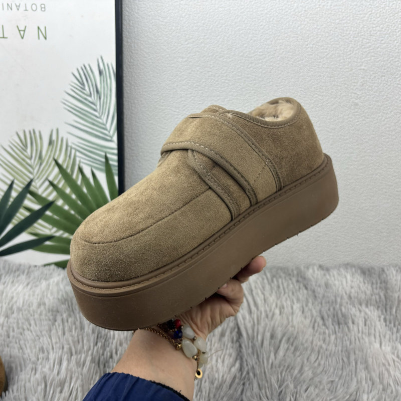 工厂直销2025冬款女鞋圆头厚底韩版个性休闲鞋女鞋防滑超千女棉鞋,女鞋,勃肯鞋/软木鞋,淘宝优惠券,粉丝福利购,淘宝优惠卷