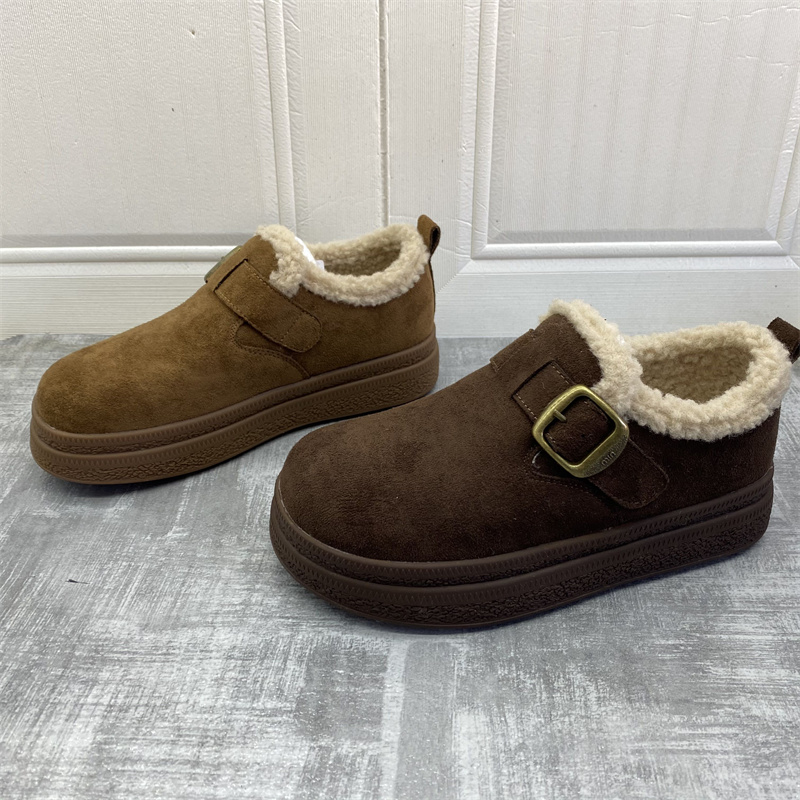 2025圆头防滑轻便保暖雪地靴