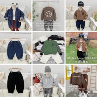 清仓全新售完即止1252 no退no换特价 1262 合辑熊麻麻童装 春款