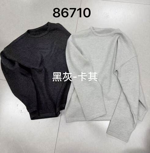 羊绒极简风线衣儿童纯色针织衫打底男童女童120-160