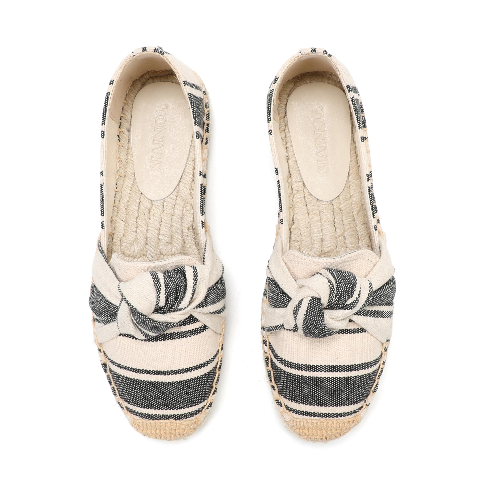 2026新款厚底渔夫鞋草编鞋麻底鞋一脚蹬休闲鞋圆头单鞋布鞋女鞋春