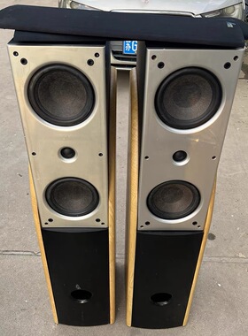 二手原装进口德国德高Metron 80发烧双6.5寸落地音箱家用HIFI音响