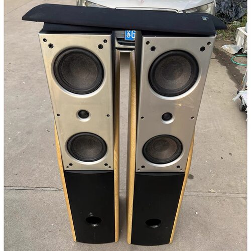 二手原装进口德国德高Metron 80发烧双6.5寸落地音箱家用HIFI音响