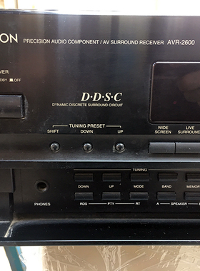 二手原装天龙AVR-2600 家用5.1声道功放机家庭影院音响可外接蓝牙