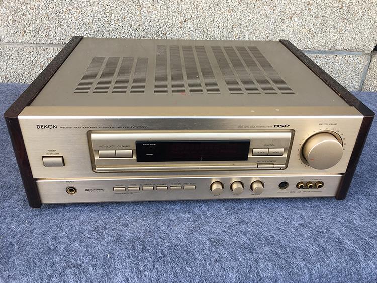 二手原装进口天龙AVC-2530家庭影院5.1声道功放机家用音响可蓝牙