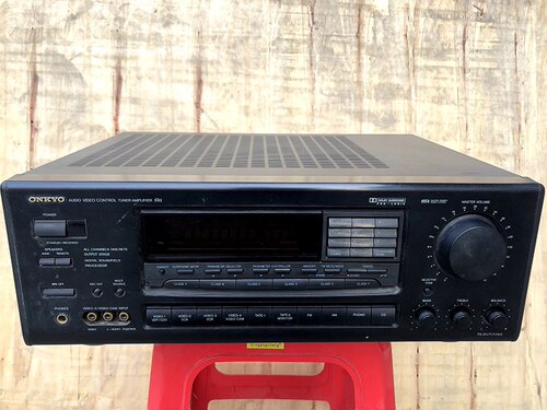 二手原装进口ONKYO安桥TX-SV717PRO家用5.1的功放机家庭影院音响