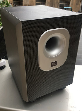 二手原装JBL SUB260/230 8寸家用有源低音炮家庭影院功放机用音响