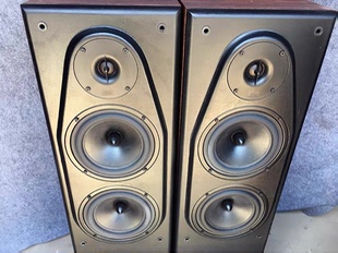 07B发烧双6.5寸落地音箱HIFI音响 进口丹麦皇后GUEEN 二手原装